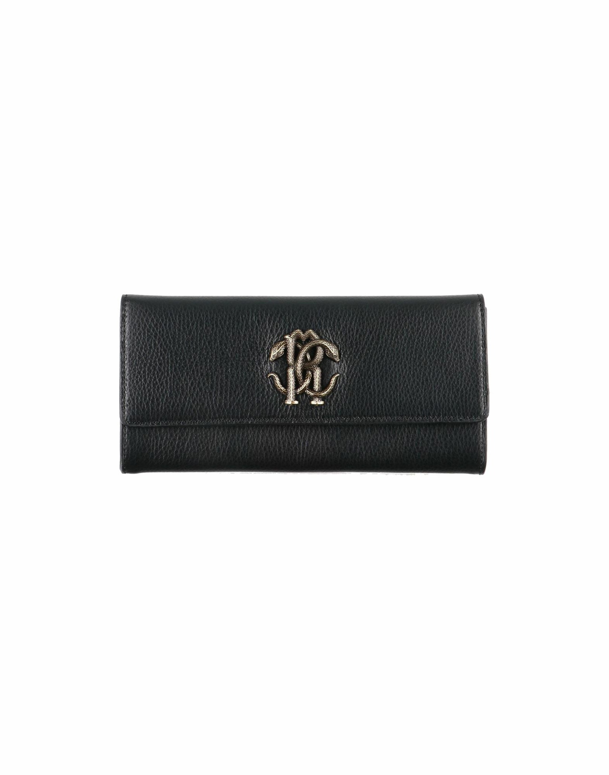 Roberto Cavalli Womens Wallet in Black