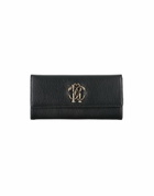 Roberto Cavalli Womens Wallet in Black