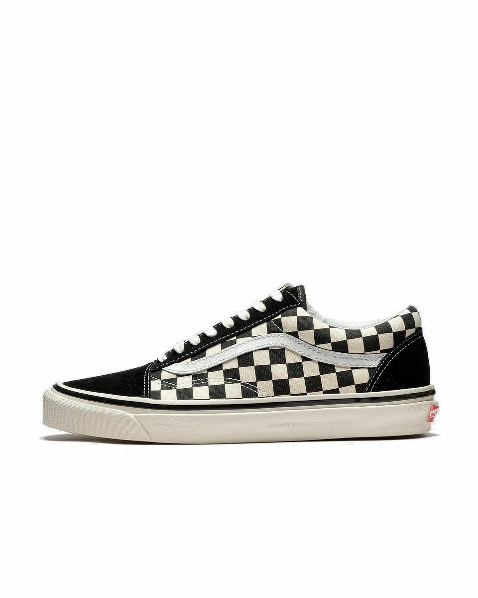 Photo: Vans Anaheim Factory Old Skool 36 Dx Black - Mens - Lowtop