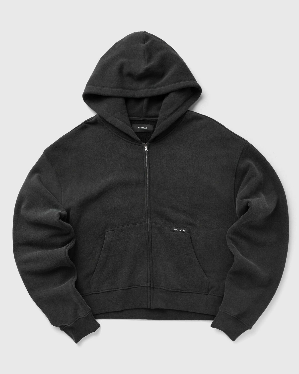 Nahmias Nahmias Zip-Up Hoodie Black Mens Hoodies/Zipper