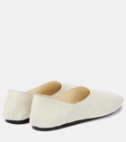 Jil Sander Leather slippers
