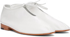Martiniano White Bootie Loafers