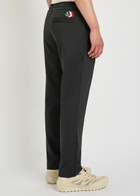 Moncler Logo-appliquéd Jersey Sweatpants Dark Blue