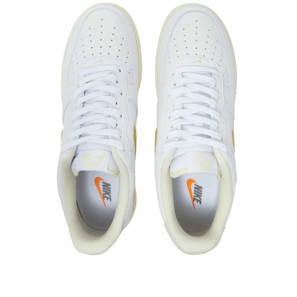 Nike Men's Air Force 1 '07 Lx Vintage Sneakers in White/Vanilla Nike