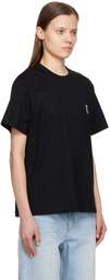 Wooyoungmi Black Crewneck T-Shirt