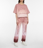 Rodarte - Printed tie-dye T-shirt