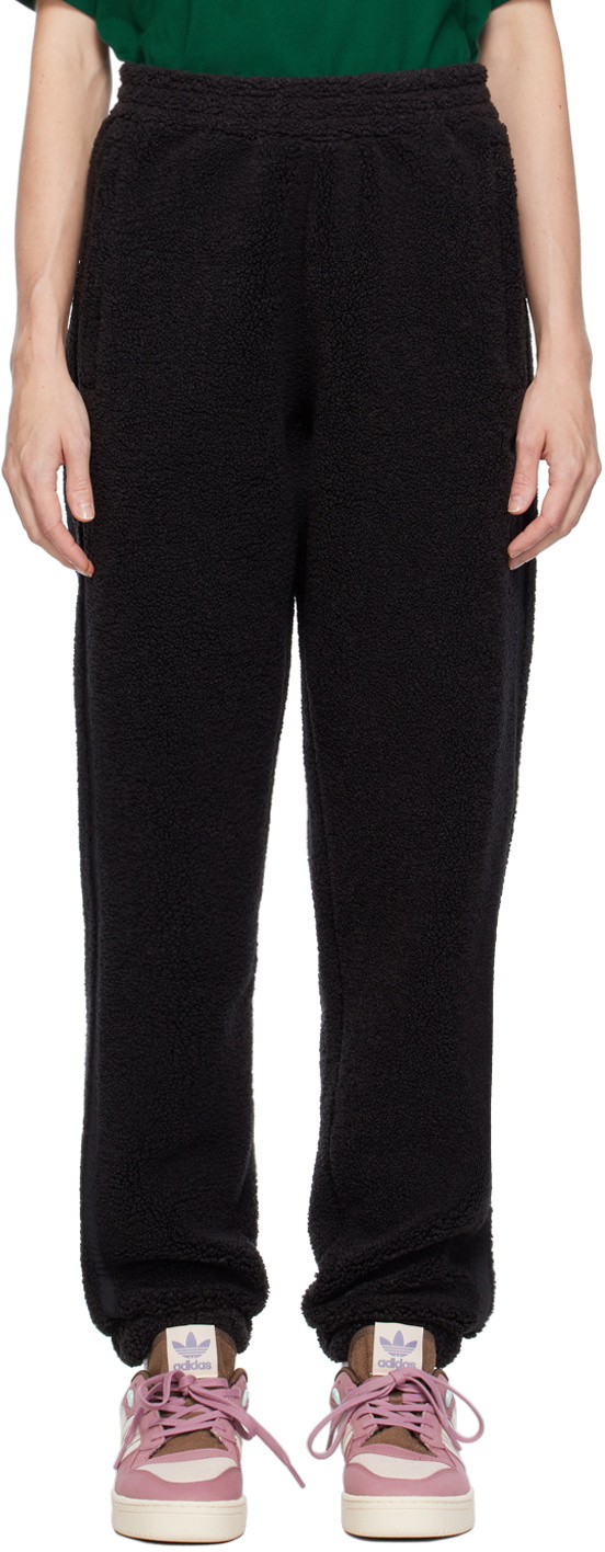 adidas Originals Black Premium Essentials Lounge Pants adidas Originals