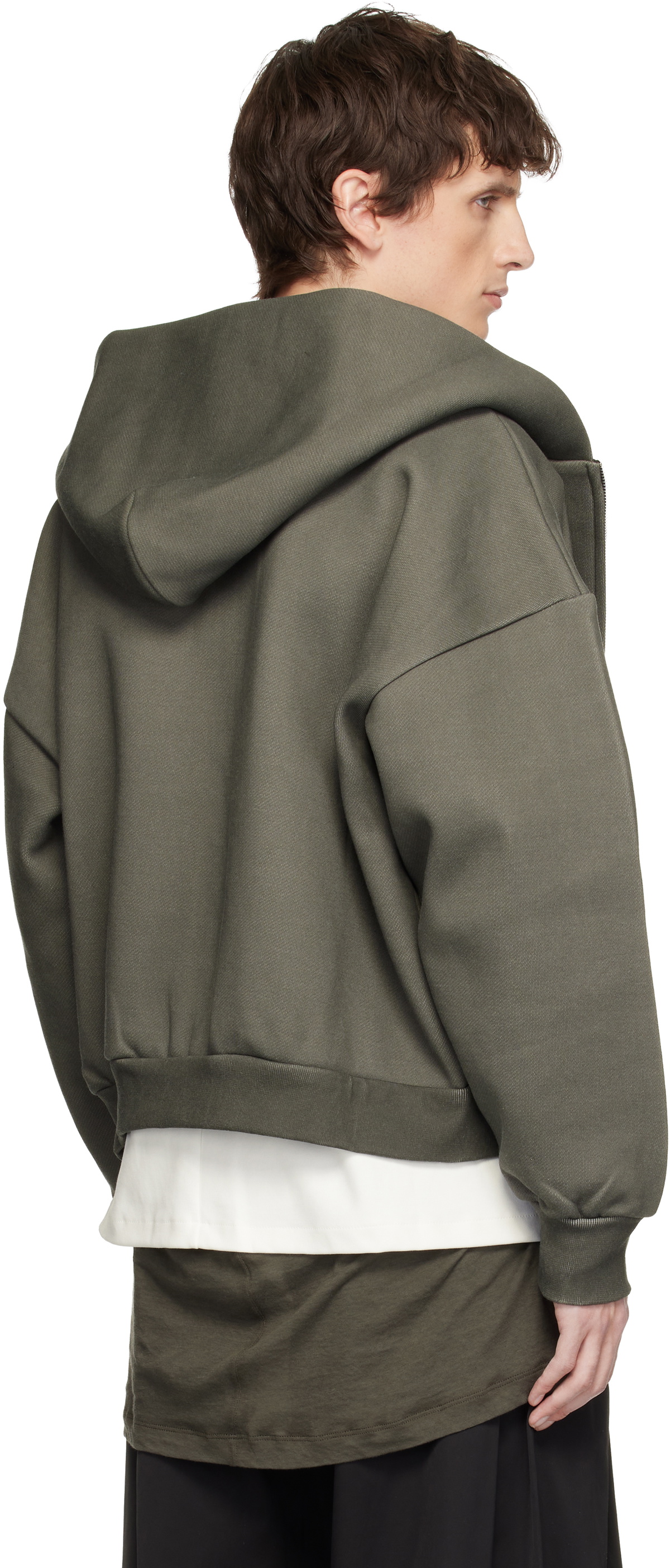 Seventh Green V2 Zipped Hoodie