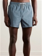 CDLP - Straight-Leg Mid-Length Shell Swim Shorts - Blue