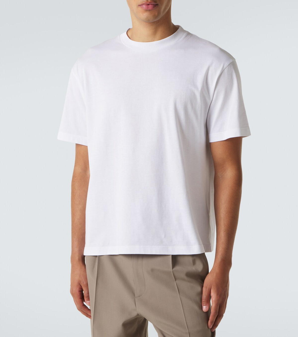 The Row Madoc cotton jersey T-shirt