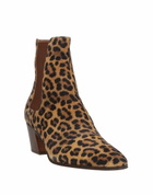 Casadei Womens Ankle boots Camel