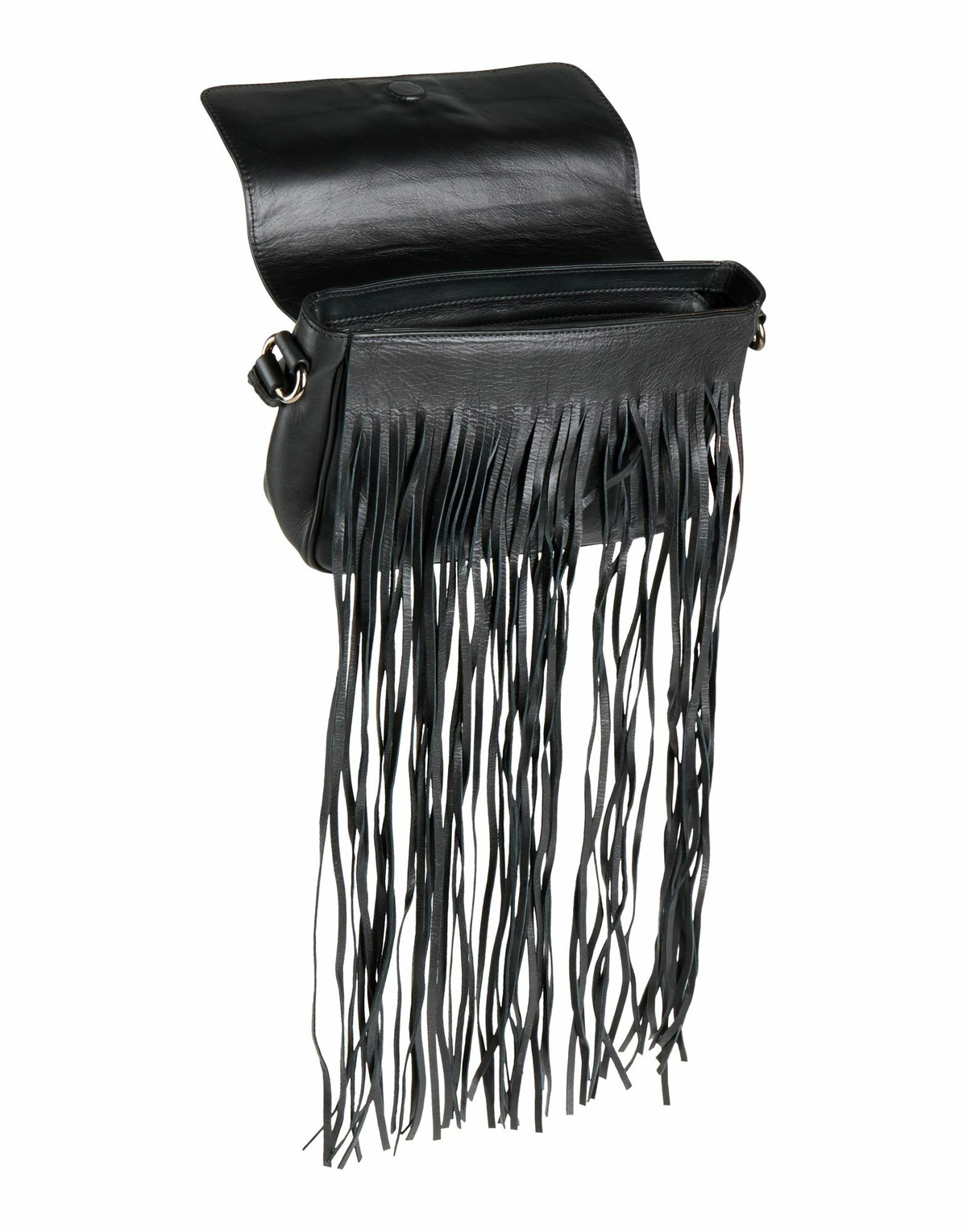 High Womens Cross-body bag in Black