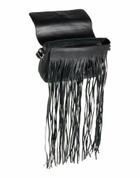 High Womens Cross-body bag in Black