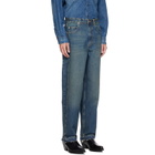 Isabel Marant Blue Jorian Jeans