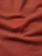 Nike - ACG Logo-Appliquéd Cotton-Jersey Hoodie - Red