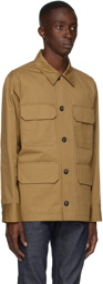 A.P.C. Tan River Field Jacket