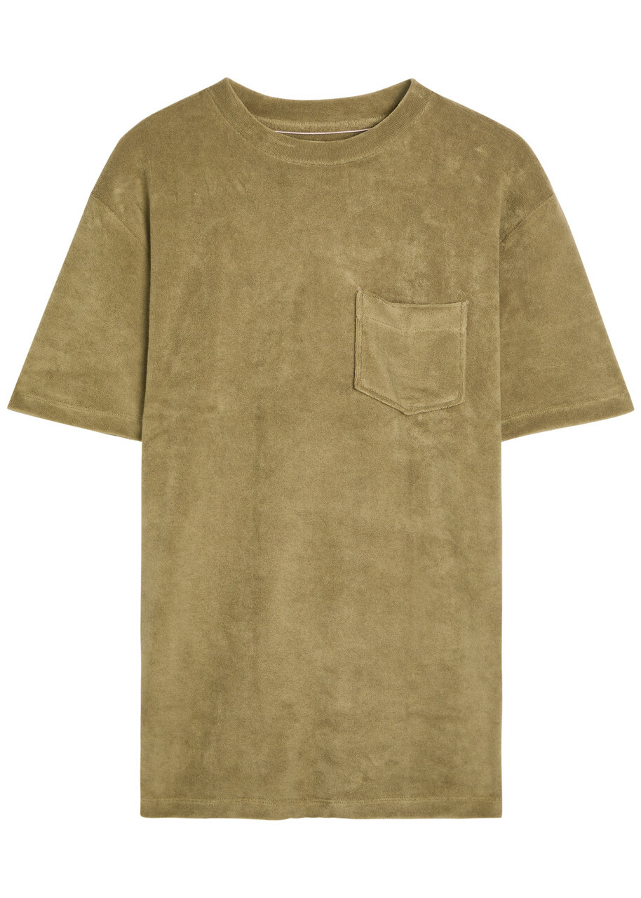 Aurélien Terry T-shirt Khaki