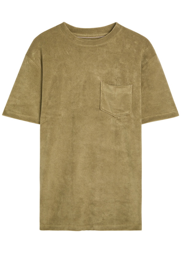Photo: Aurélien Terry T-shirt Khaki