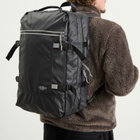 Eastpak Travelpack Backpack in Tarp Black Reflect 
