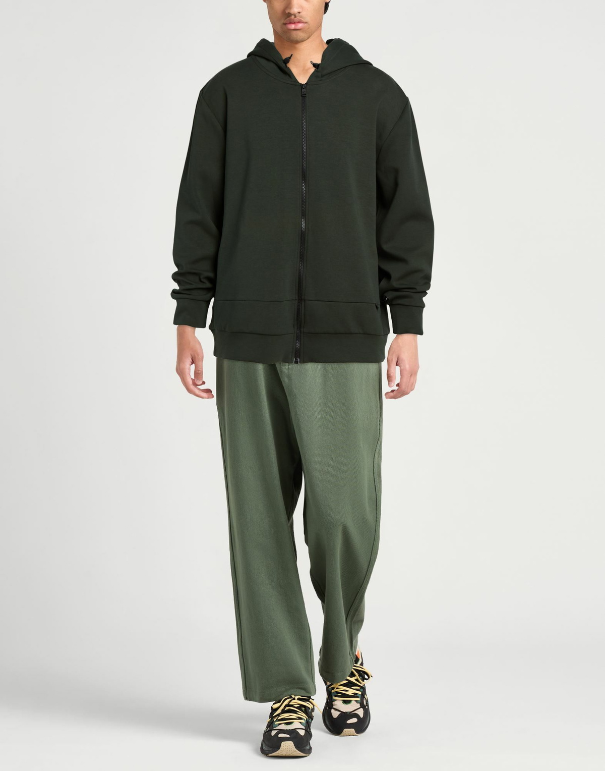 Colmar Mens Sweatshirt Dark in Green