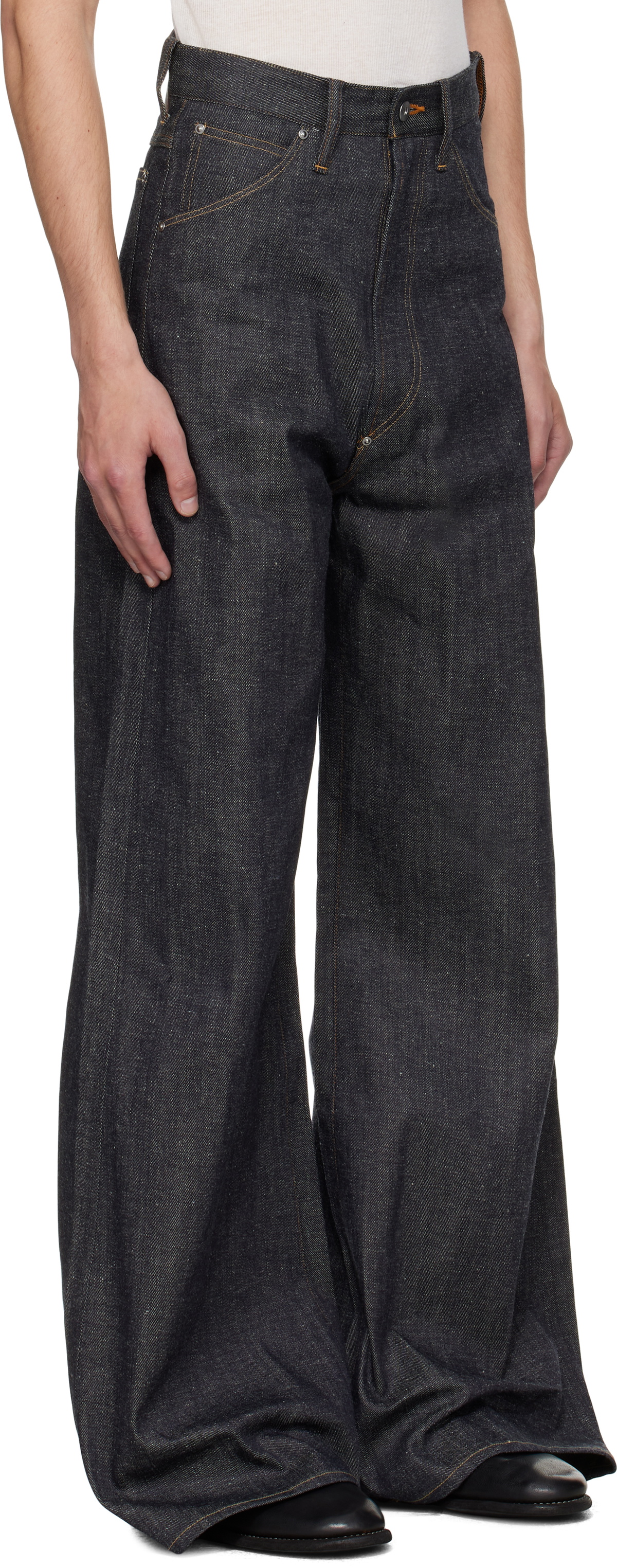 Taiga Takahashi Indigo Lot.705 Jeans Taiga Takahashi