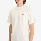 Human Made Men's Polo Tiger T-Shirt in White