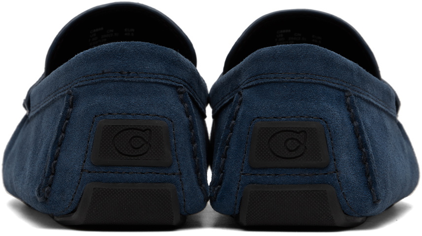 Coach 1941 Navy C Coin Loafers Coach 1941 display picture 3