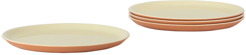 Jars Céramistes Off-White Studio 2.0 Large Dinner Plate Set, 4 pcs