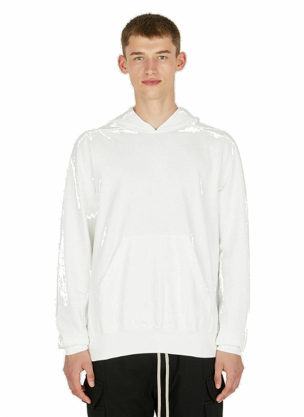 Photo: Granbury Hooded Sweatshirt in White