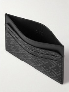 DUNHILL - Logo-Print Textured-Leather Cardholder