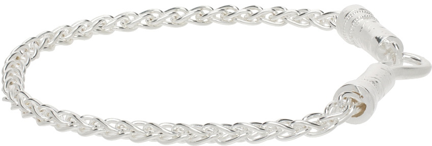 Dear Letterman Silver Hanun Bracelet
