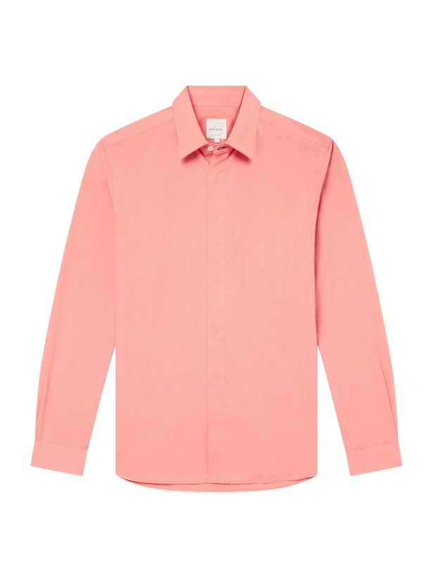Photo: Paul Smith - Cotton-Poplin Shirt - Orange