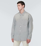 Ami Paris Cotton denim overshirt