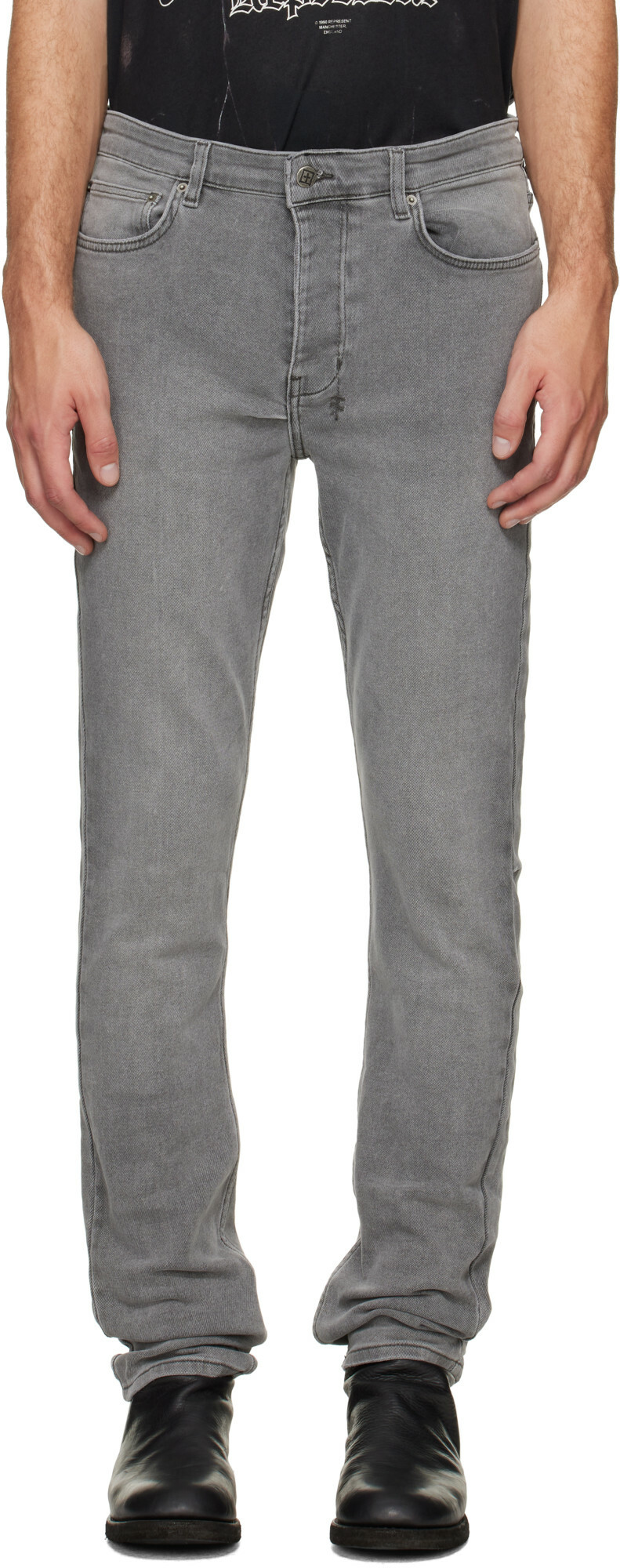 Ksubi Gray Chitch Prodigy Jeans