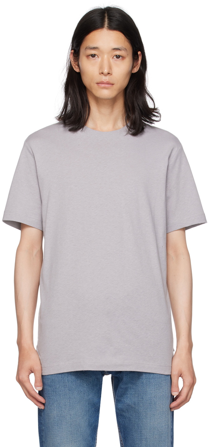Tiger of Sweden Gray Dillan T-Shirt