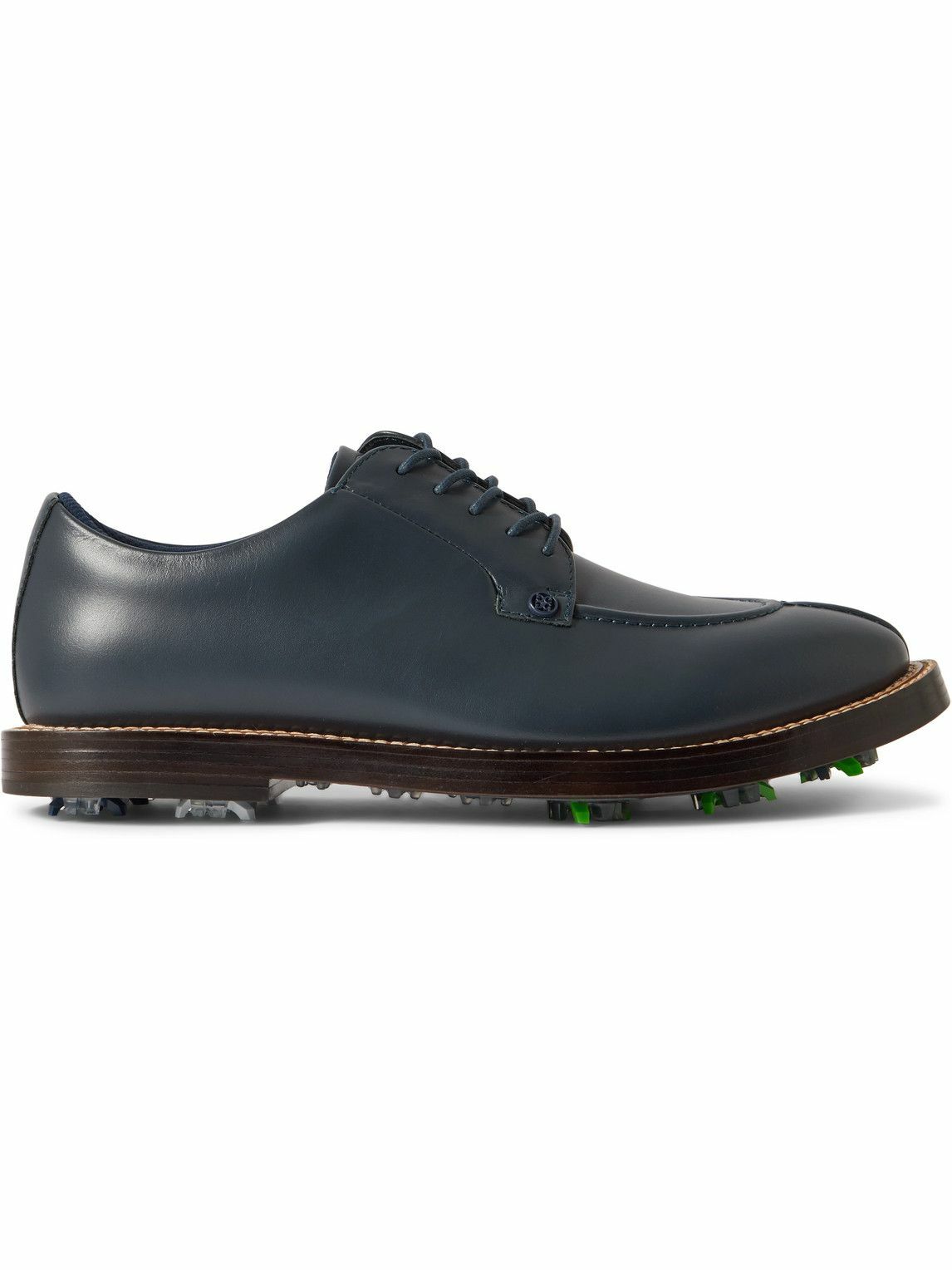 Mr P. - G/FORE Golf Leather Shoes - Blue Mr P.