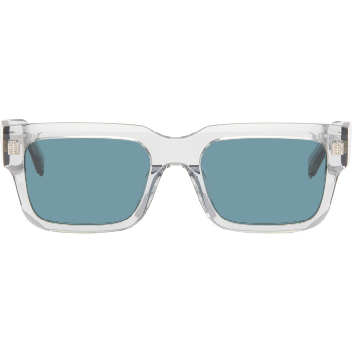 Photo: Givenchy Gray GV Day Sunglasses