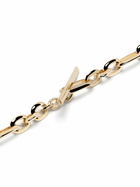 Lizzie Mandler Fine Jewelry 18K Yellow Gold Diamond Chain Necklace