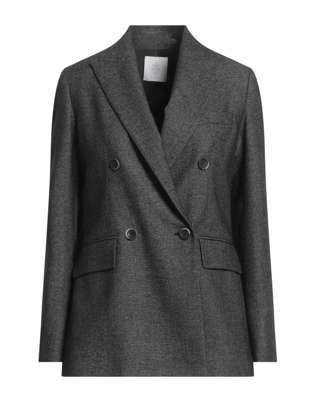 Photo: Eleventy Womens Blazer in Black