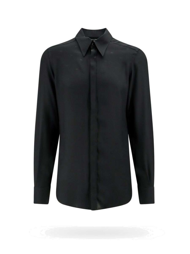 Photo: Dolce & Gabbana   Shirt Black   Mens