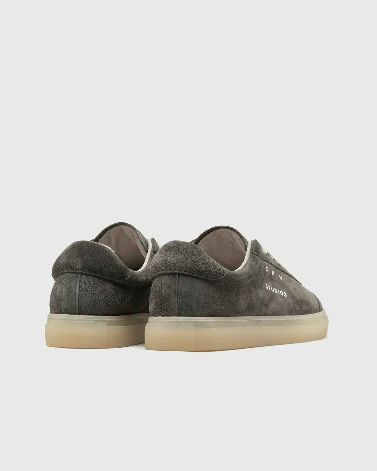 Copenhagen Studios CPH433 SUEDE Grey Womens Lowtop