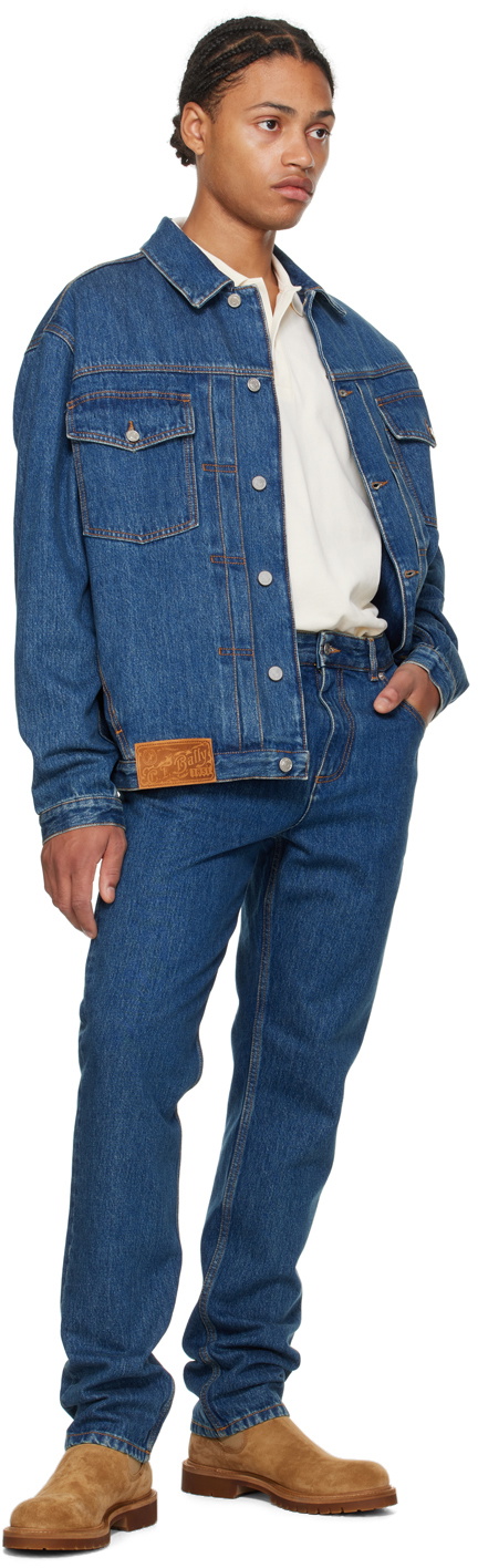 Bally Blue Straight Jeans