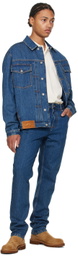 Bally Blue Straight Jeans