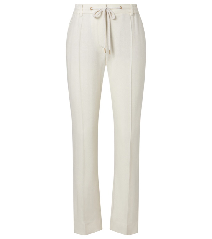 Photo: Eleventy Wool and cashmere tapered pants