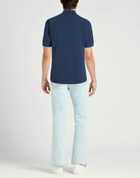 Eleventy Mens Polo shirt in Navy