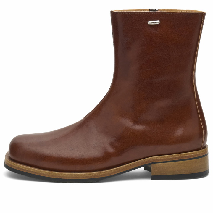 Photo: Our Legacy Men's Camion Boot in Castagna