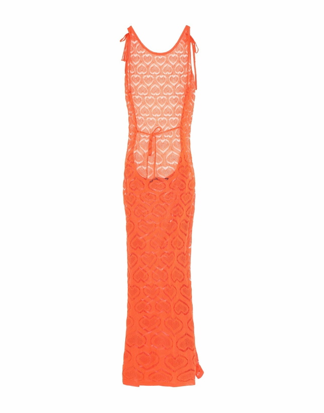 Photo: Marco Rambaldi Womens Maxi dress in Orange
