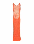 Marco Rambaldi Womens Maxi dress in Orange