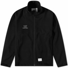WTAPS Men's Track Jacket in Black
