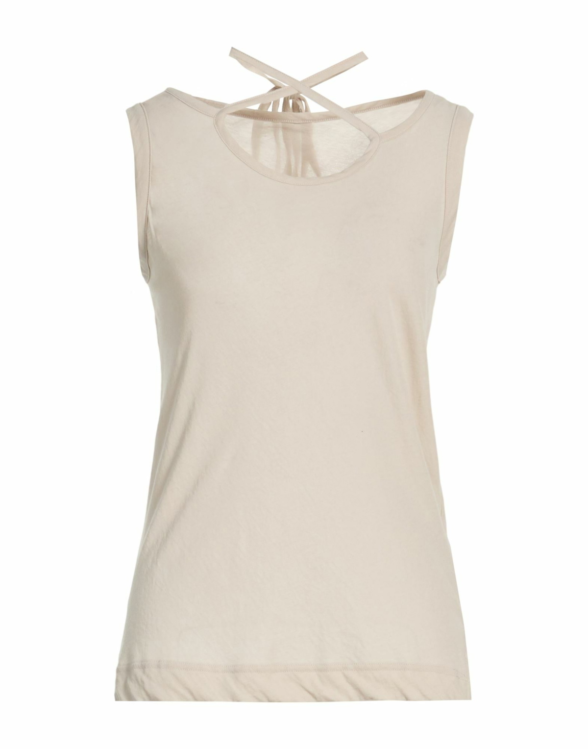 Yohji Yamamoto Womens Top in Beige